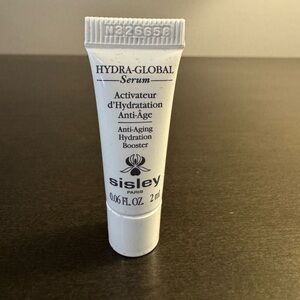 Sisley Paris Hydra Global Serum Anti Aging Hydration Booster 2 ml Sample Size